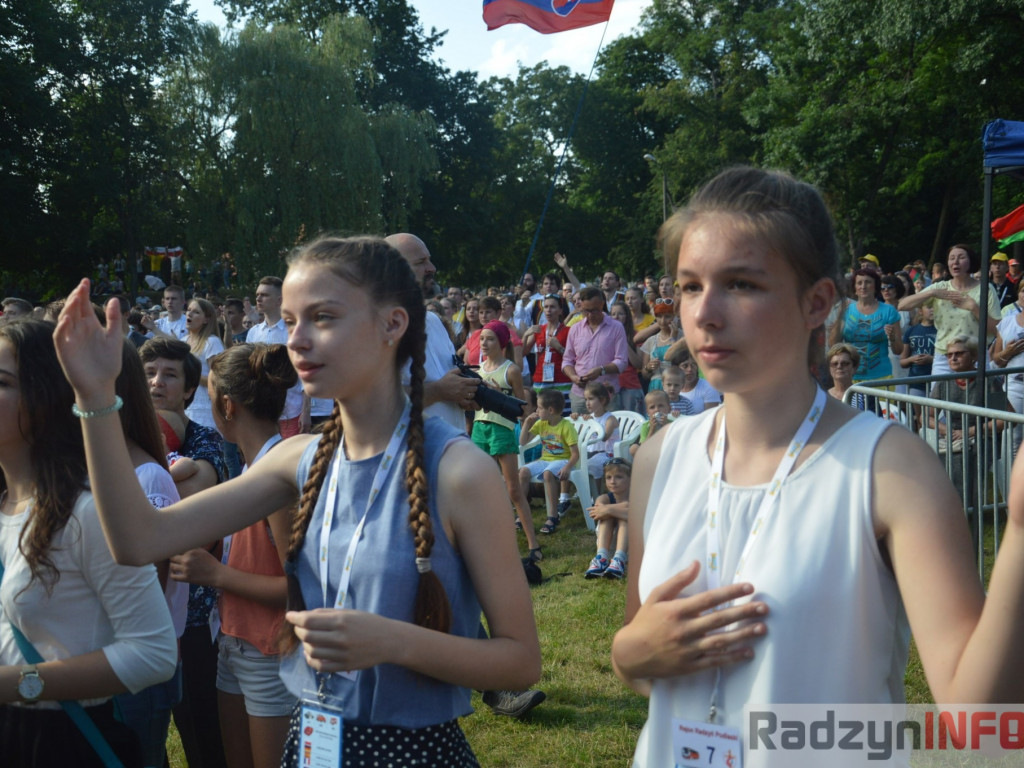 Zakończenie ŚDM w Radzyniu