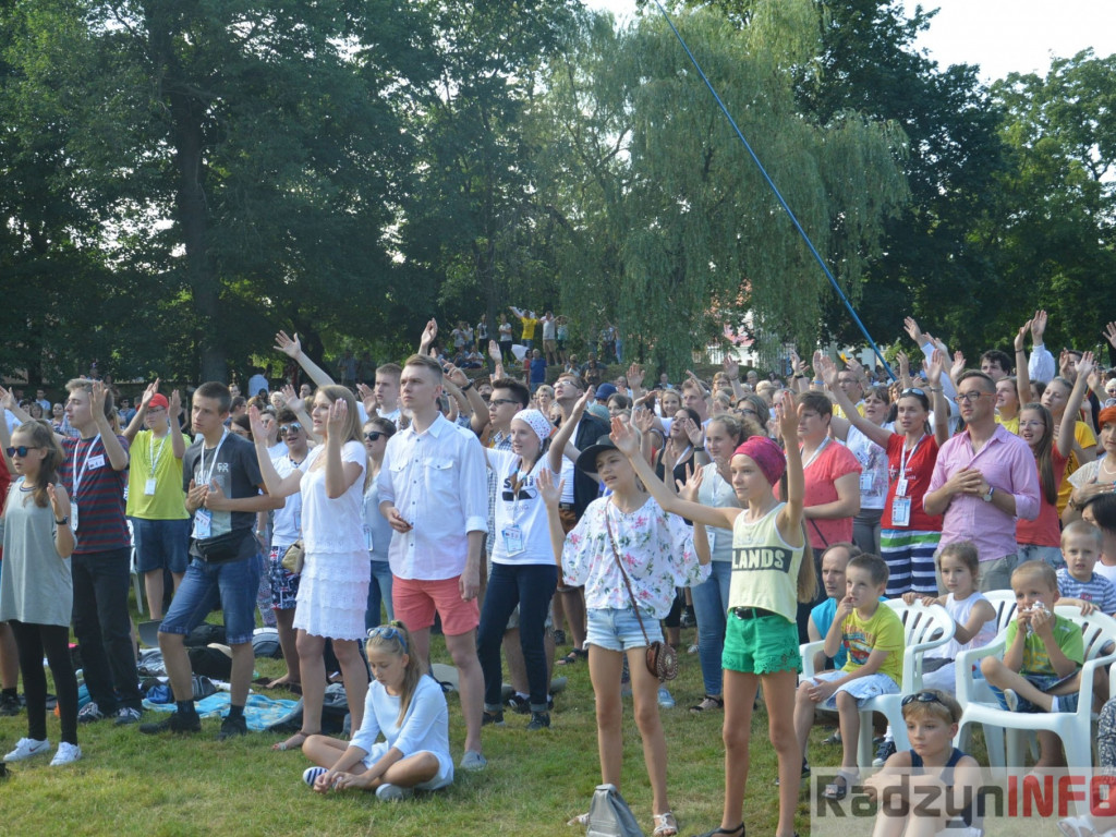 Zakończenie ŚDM w Radzyniu