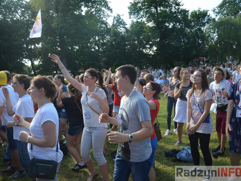 Zakończenie ŚDM w Radzyniu