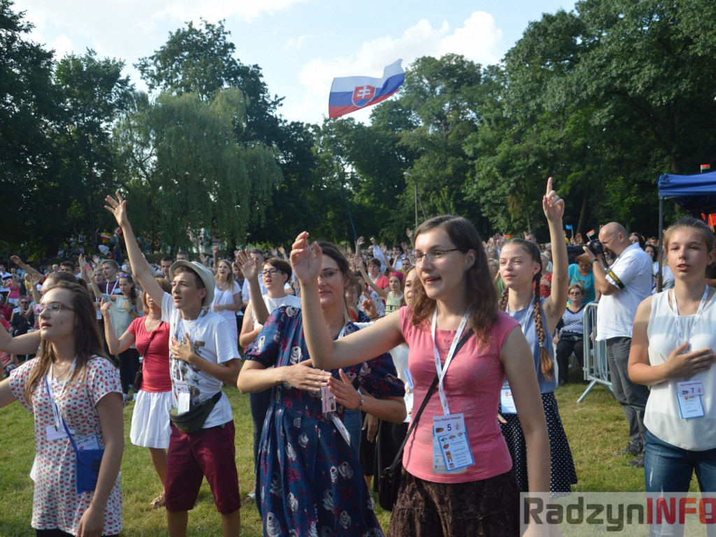 Zakończenie ŚDM w Radzyniu