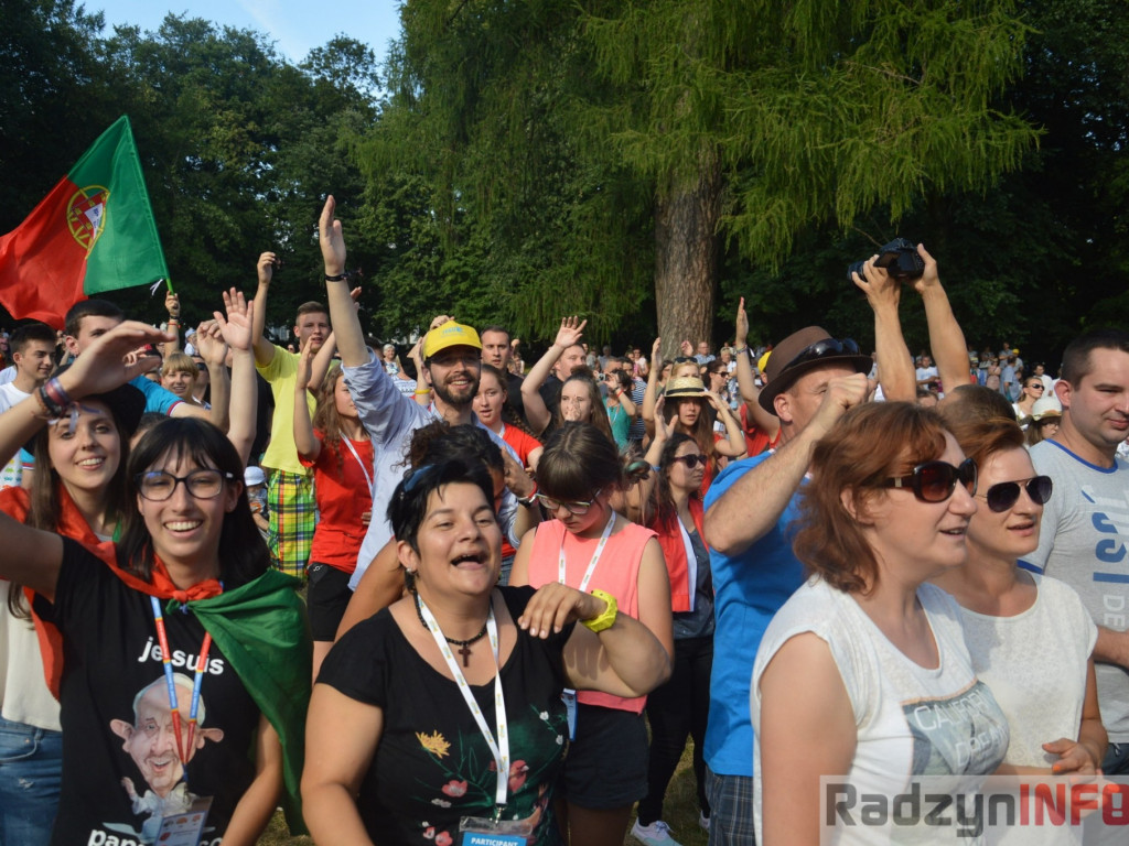Zakończenie ŚDM w Radzyniu