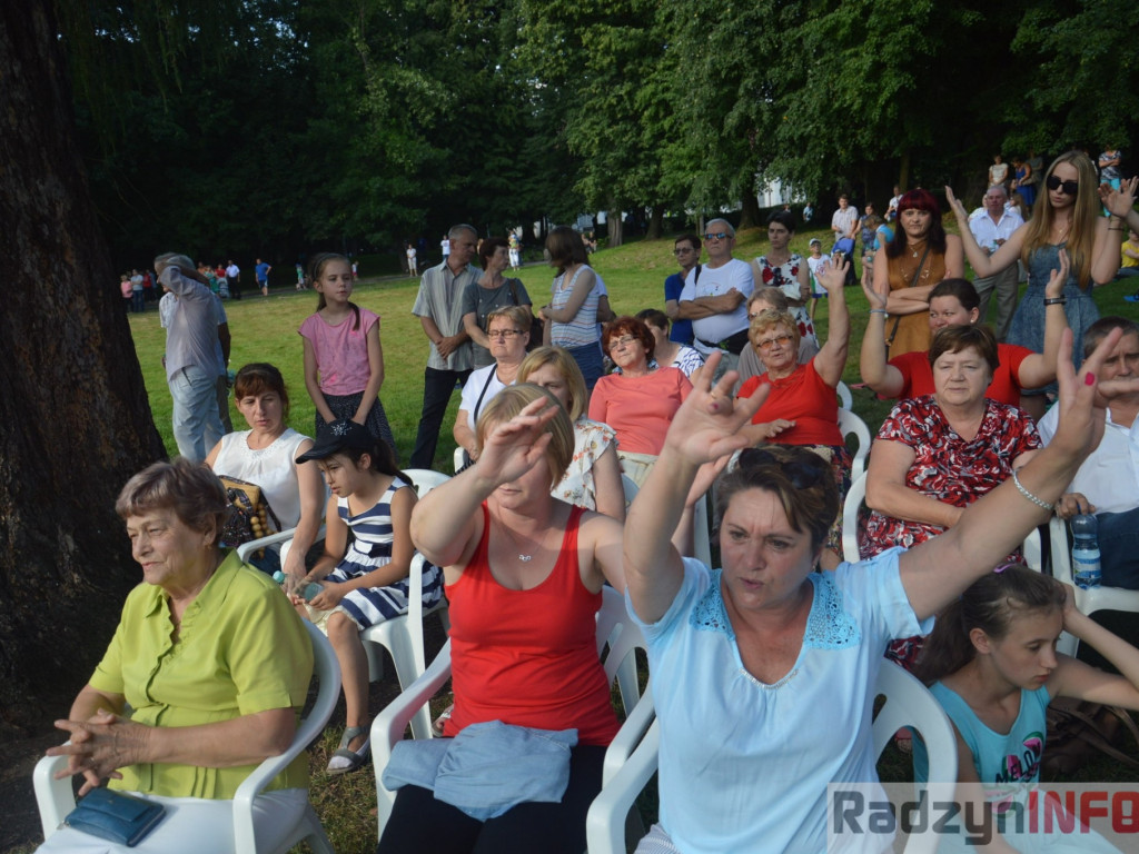 Zakończenie ŚDM w Radzyniu