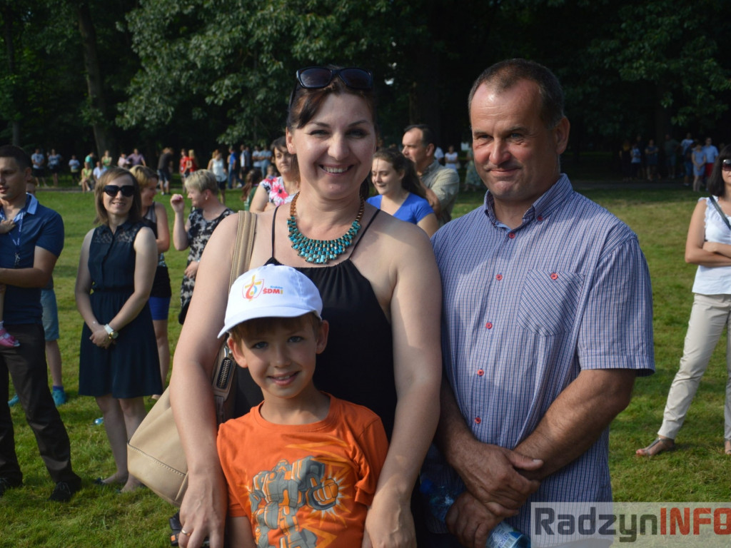 Zakończenie ŚDM w Radzyniu