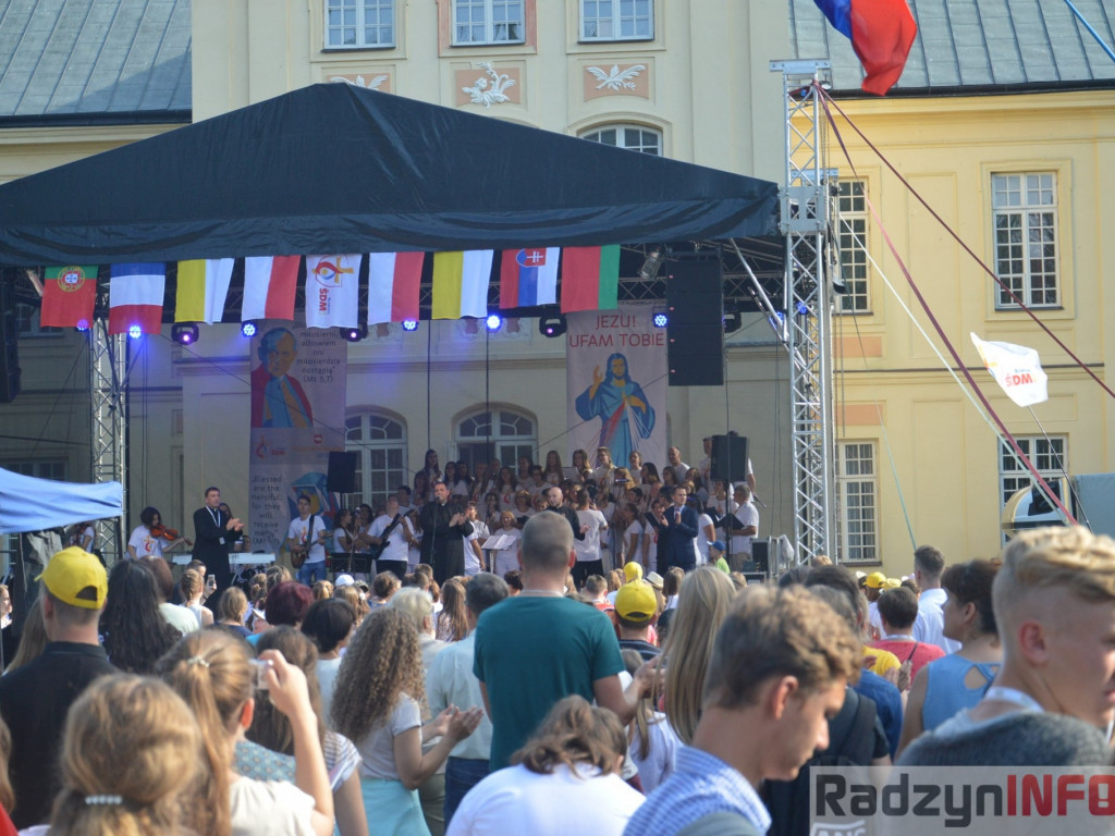 Zakończenie ŚDM w Radzyniu