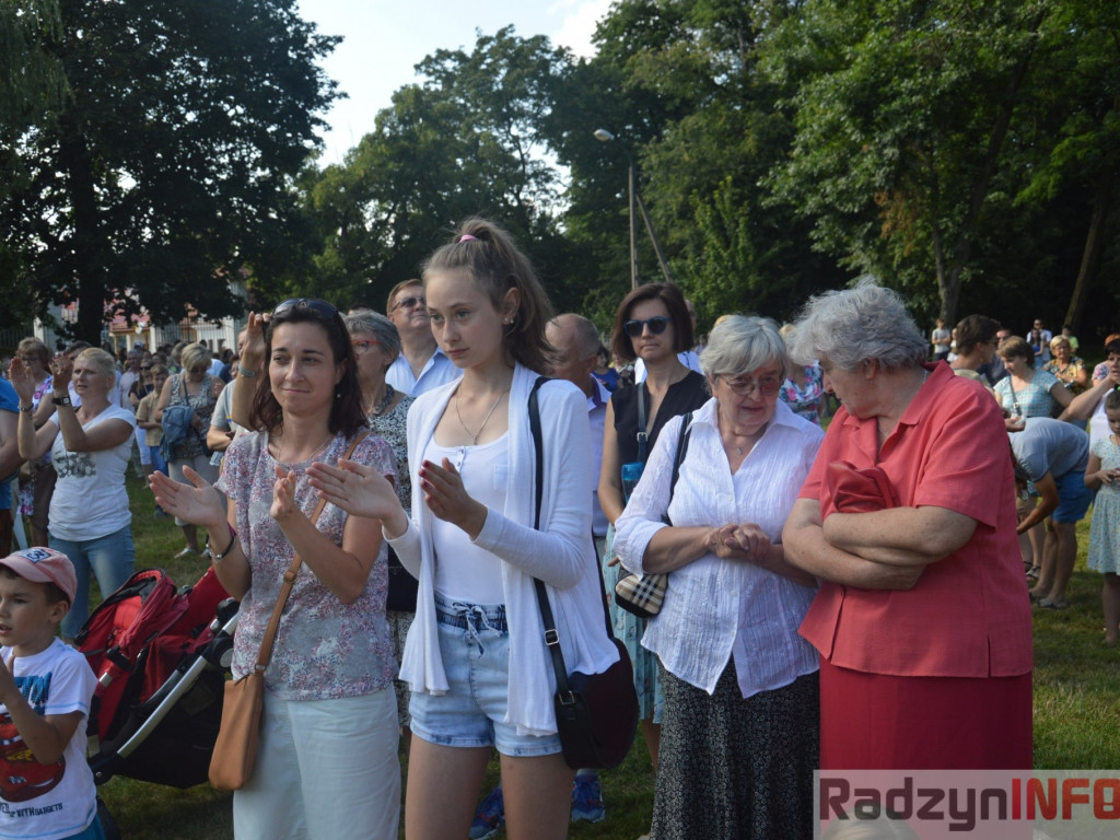 Zakończenie ŚDM w Radzyniu