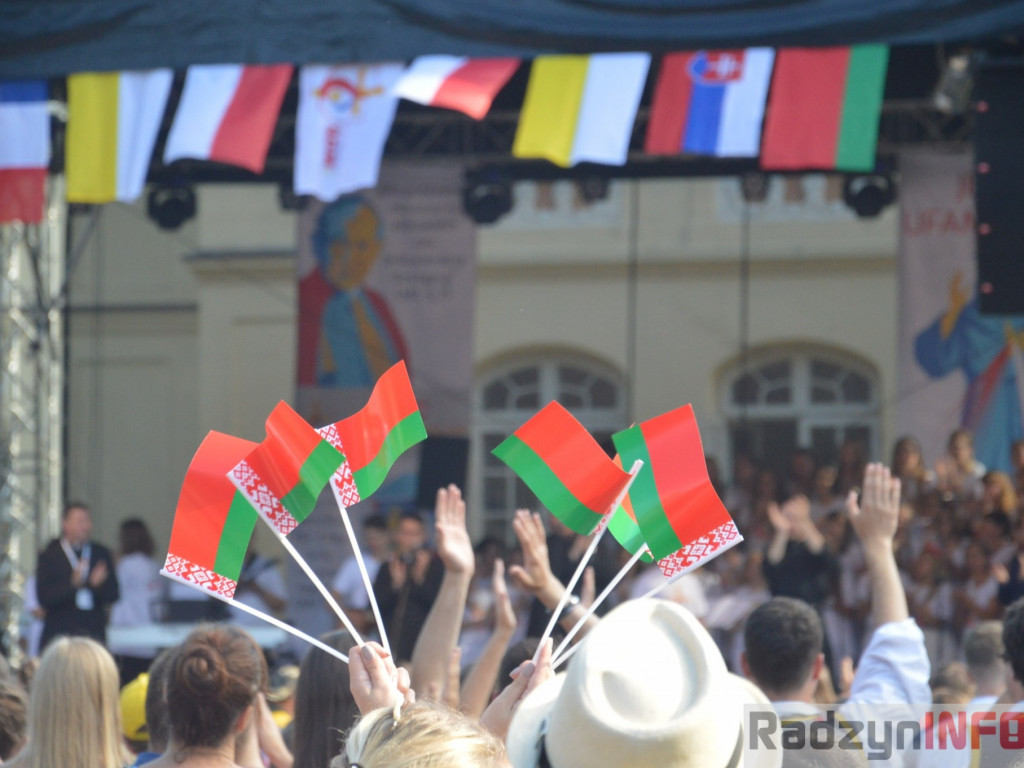 Zakończenie ŚDM w Radzyniu