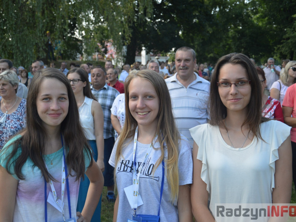 Zakończenie ŚDM w Radzyniu