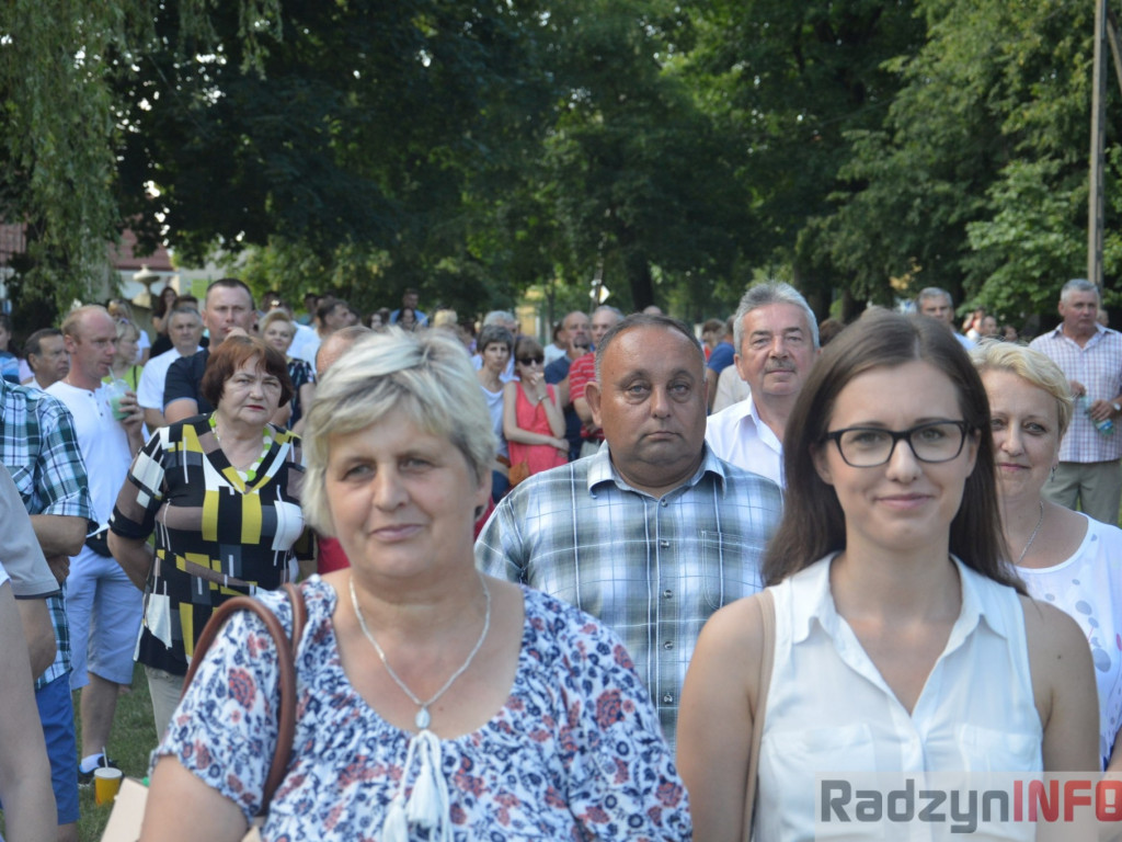 Zakończenie ŚDM w Radzyniu
