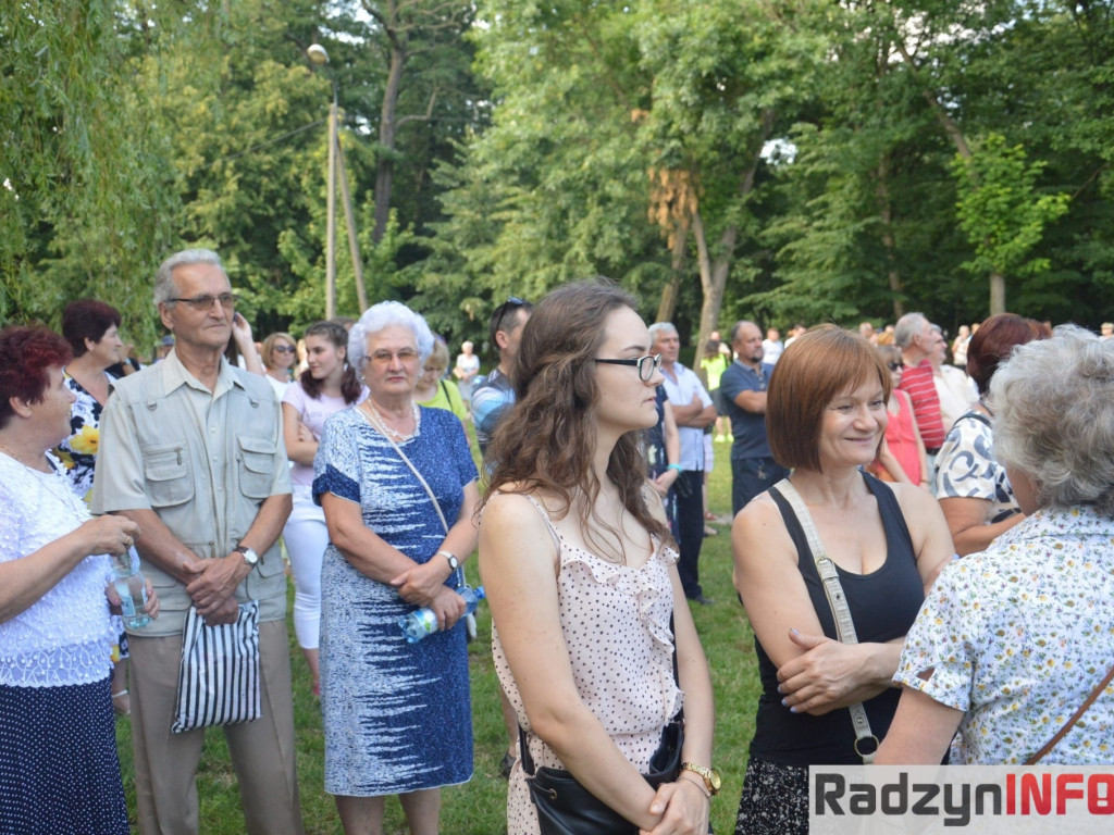 Zakończenie ŚDM w Radzyniu
