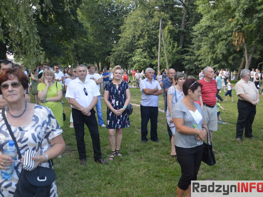 Zakończenie ŚDM w Radzyniu