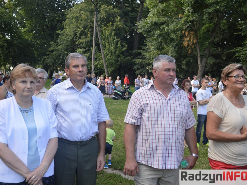 Zakończenie ŚDM w Radzyniu
