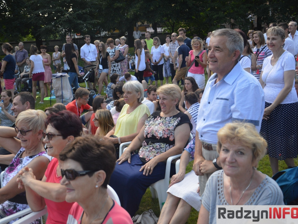 Zakończenie ŚDM w Radzyniu