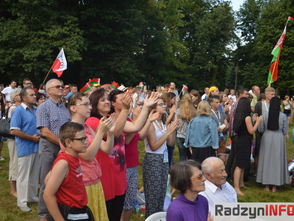 Zakończenie ŚDM w Radzyniu