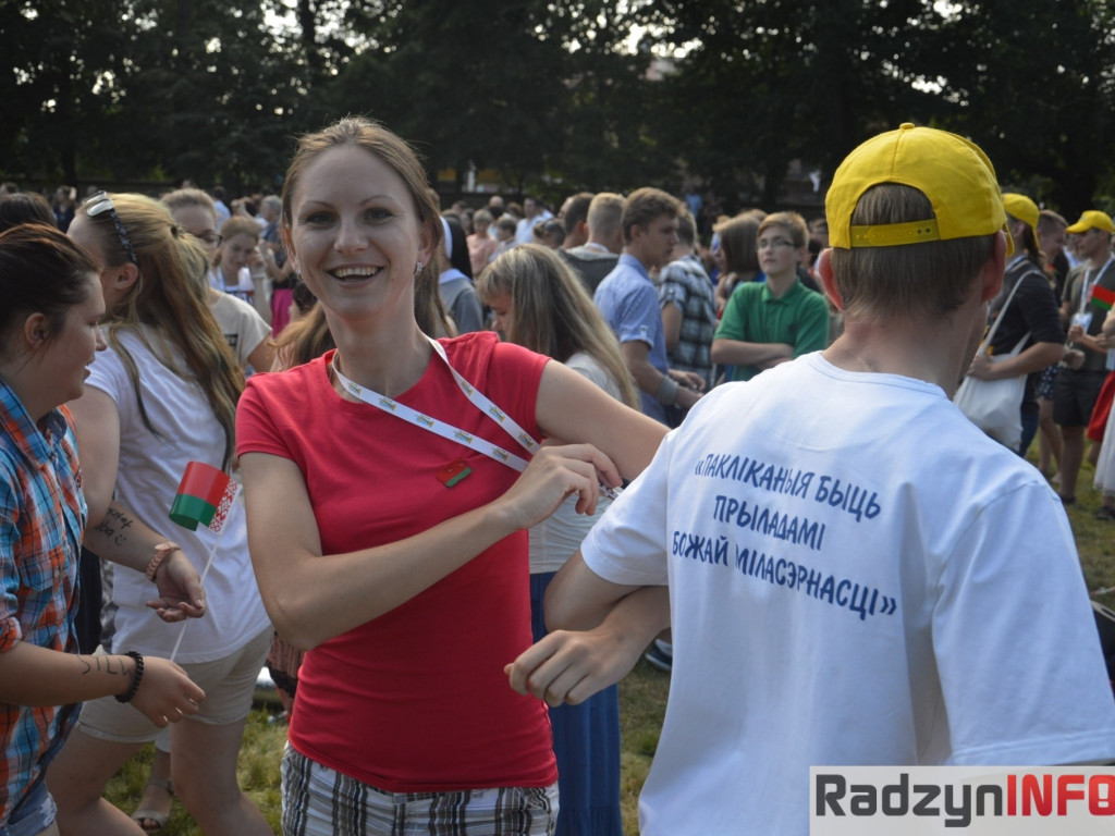 Zakończenie ŚDM w Radzyniu
