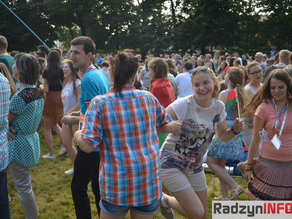 Zakończenie ŚDM w Radzyniu