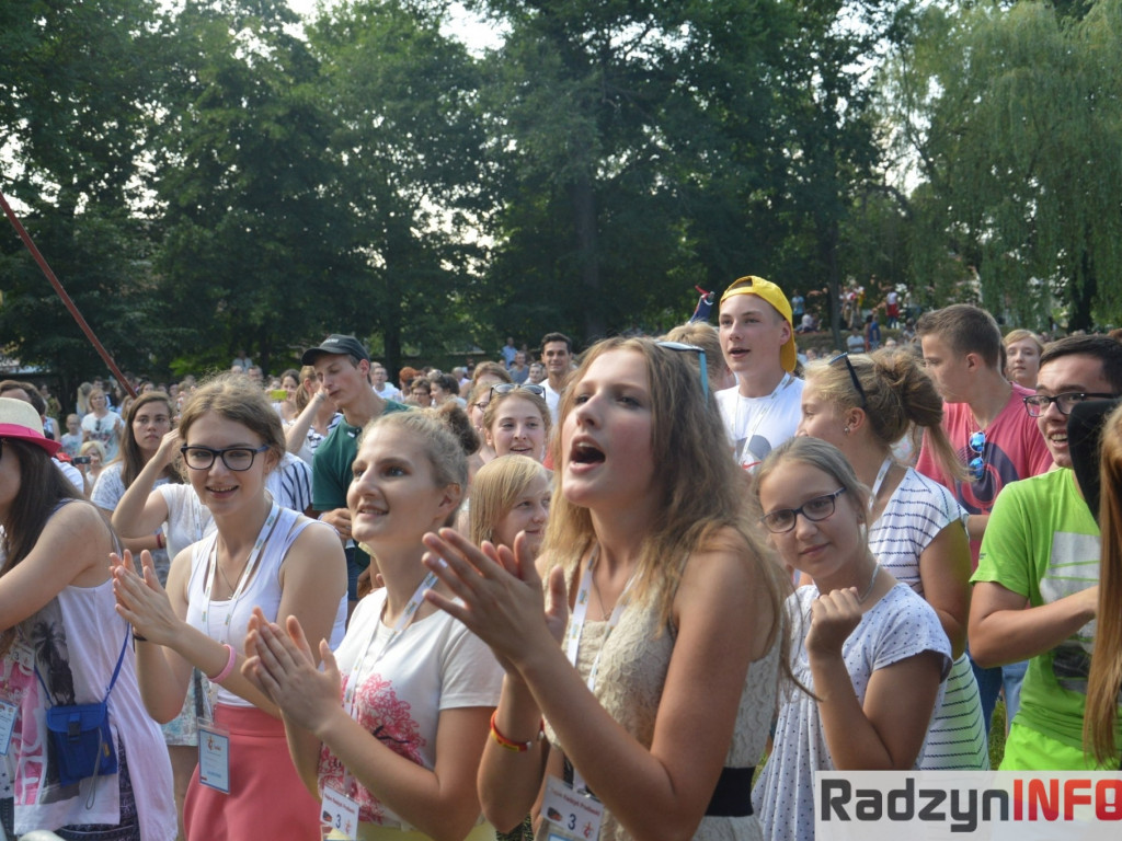 Zakończenie ŚDM w Radzyniu