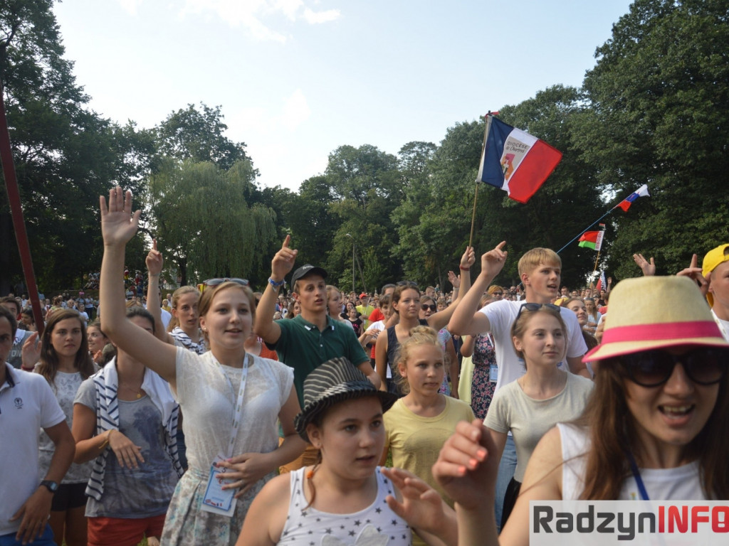 Zakończenie ŚDM w Radzyniu