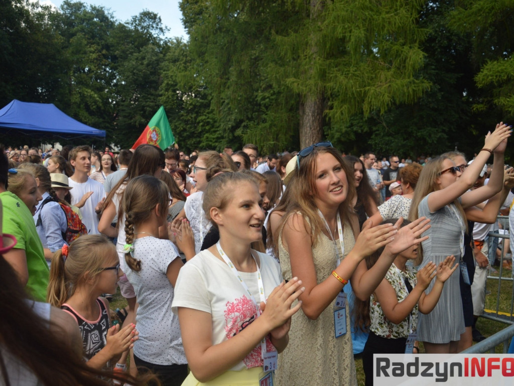 Zakończenie ŚDM w Radzyniu