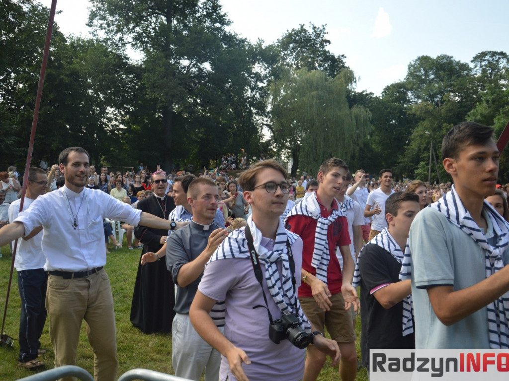 Zakończenie ŚDM w Radzyniu