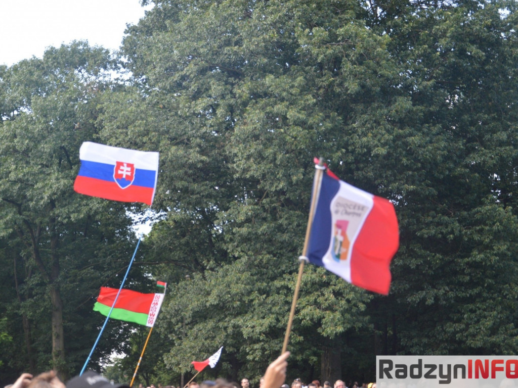 Zakończenie ŚDM w Radzyniu