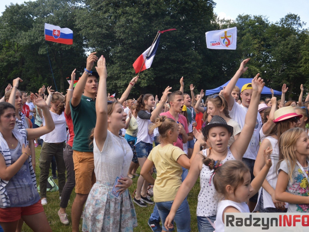 Zakończenie ŚDM w Radzyniu