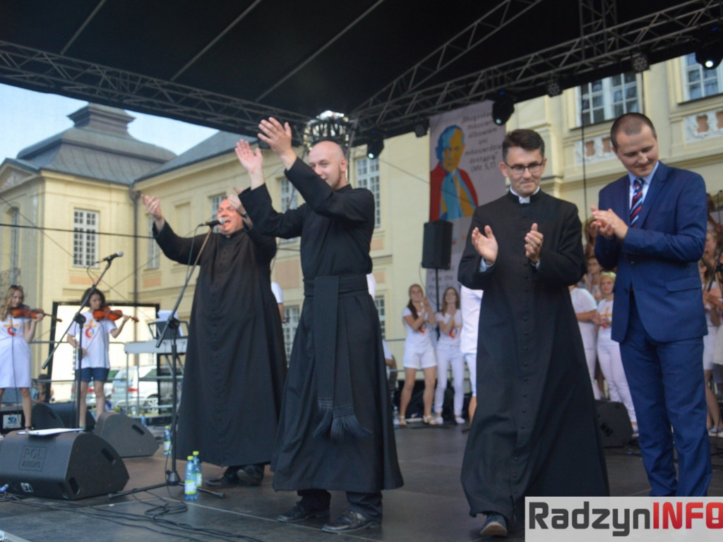Zakończenie ŚDM w Radzyniu