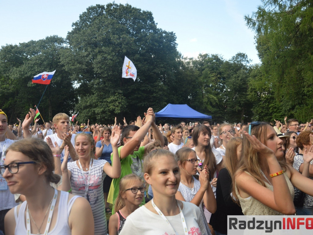Zakończenie ŚDM w Radzyniu