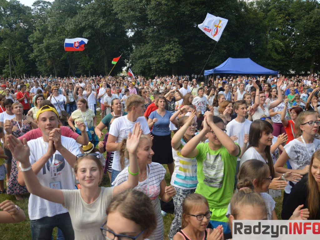 Zakończenie ŚDM w Radzyniu