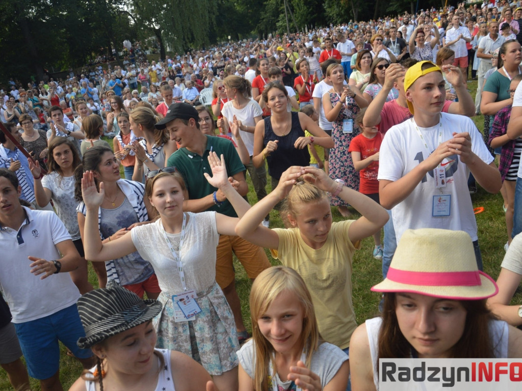 Zakończenie ŚDM w Radzyniu