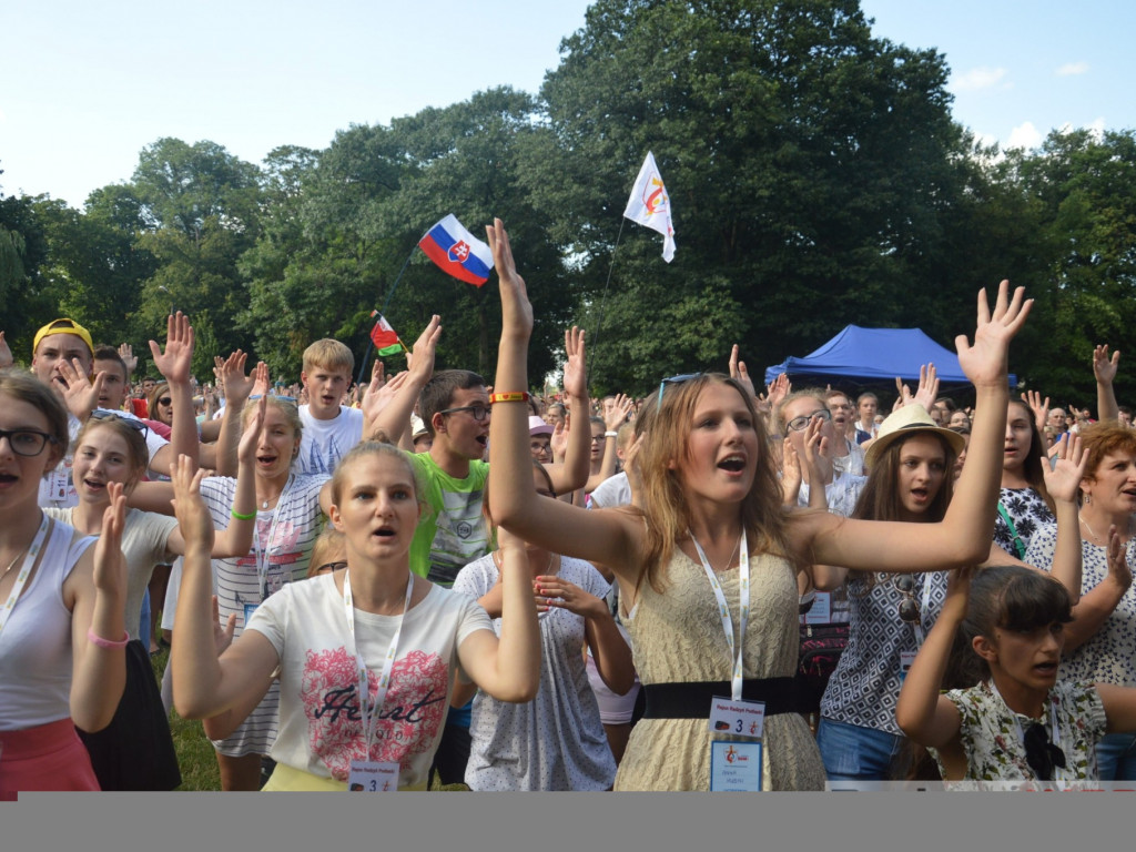 Zakończenie ŚDM w Radzyniu