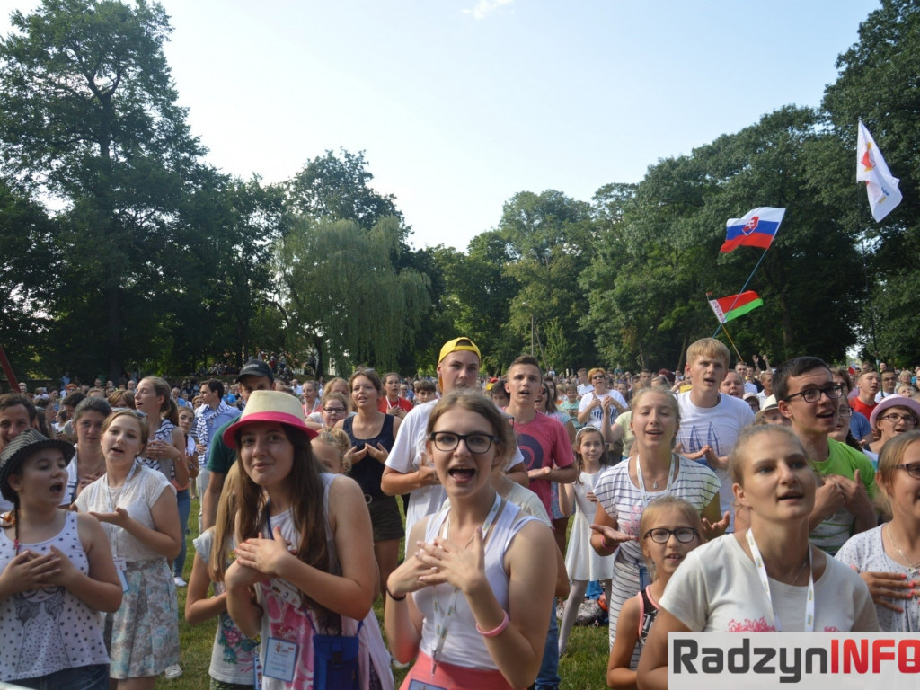 Zakończenie ŚDM w Radzyniu