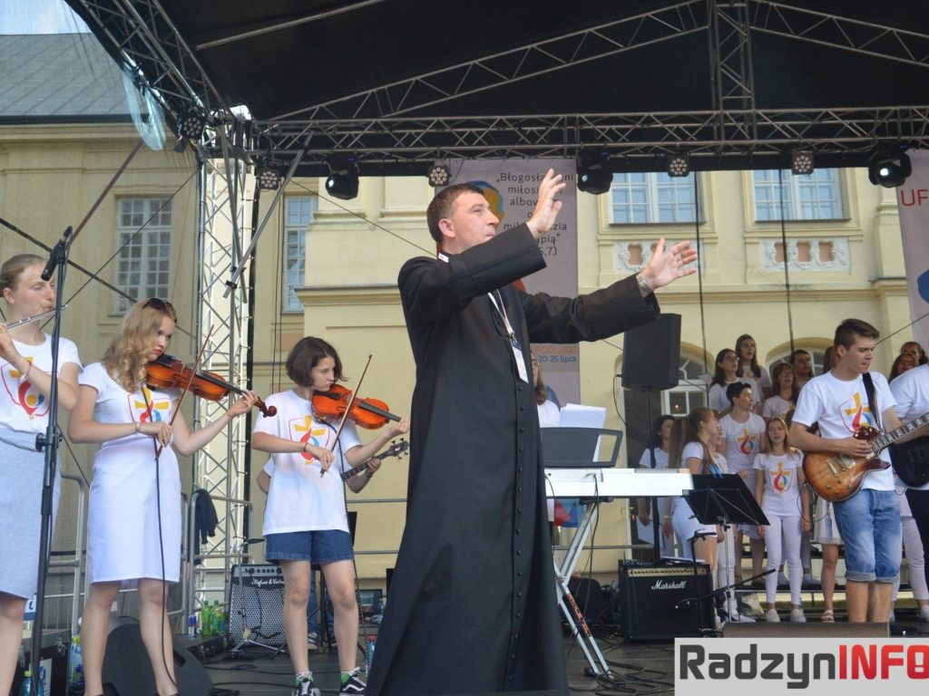 Zakończenie ŚDM w Radzyniu