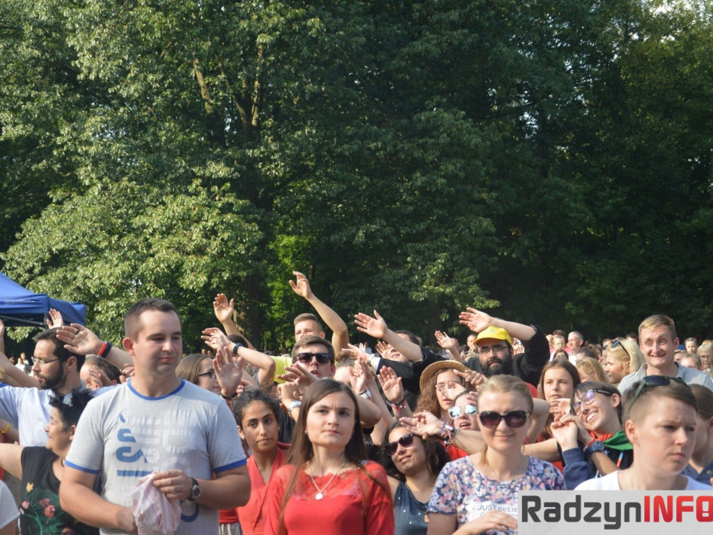Zakończenie ŚDM w Radzyniu
