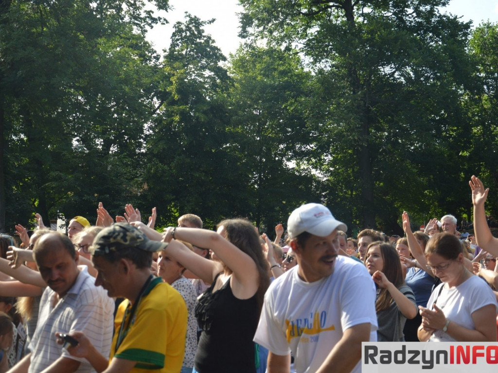 Zakończenie ŚDM w Radzyniu