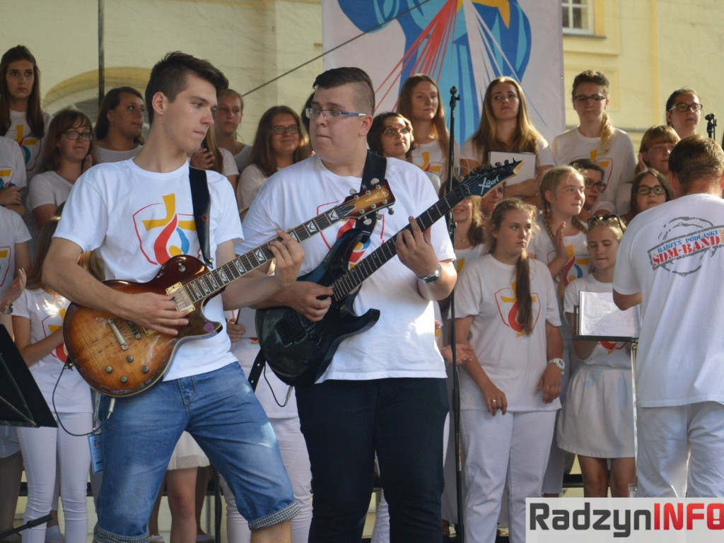 Zakończenie ŚDM w Radzyniu