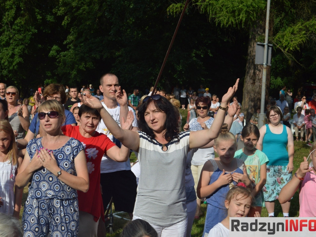 Zakończenie ŚDM w Radzyniu