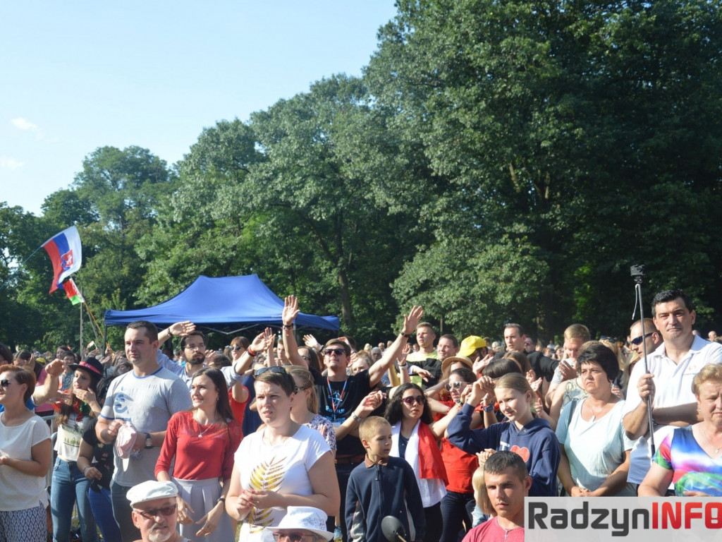 Zakończenie ŚDM w Radzyniu
