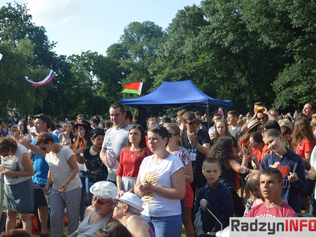 Zakończenie ŚDM w Radzyniu