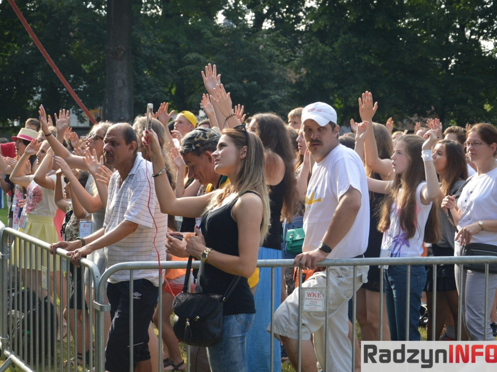 Zakończenie ŚDM w Radzyniu