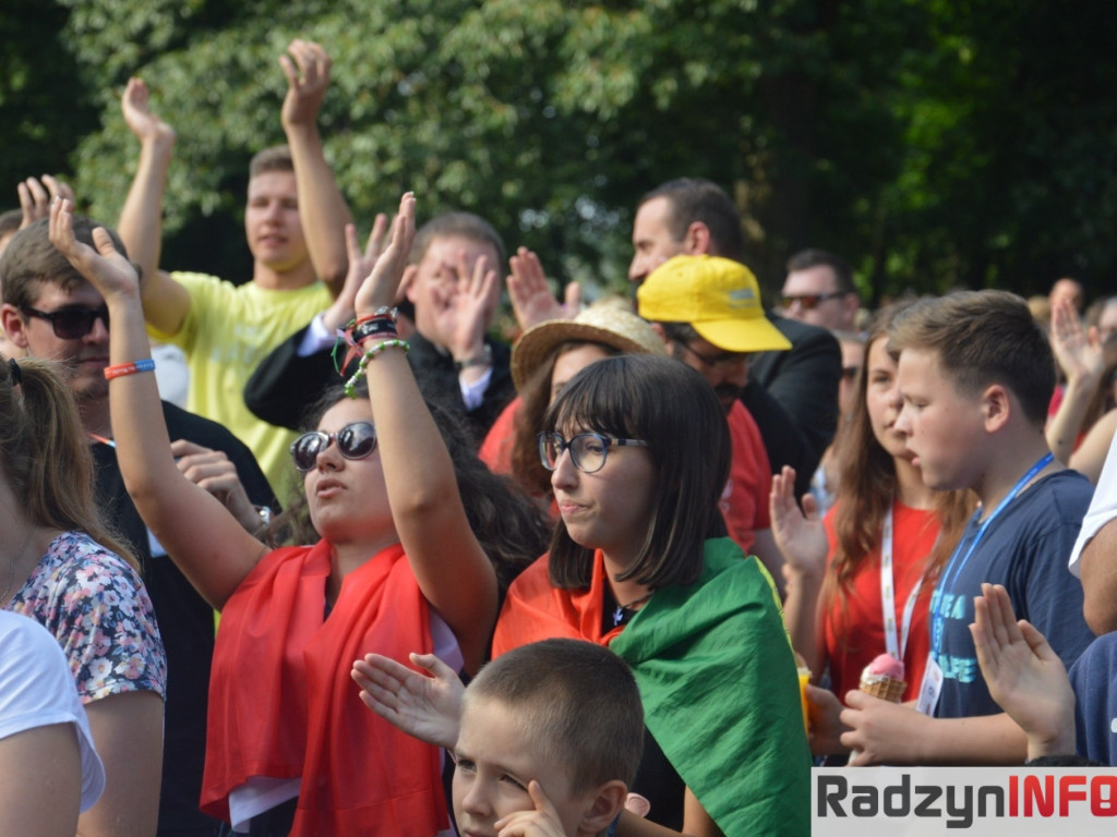 Zakończenie ŚDM w Radzyniu
