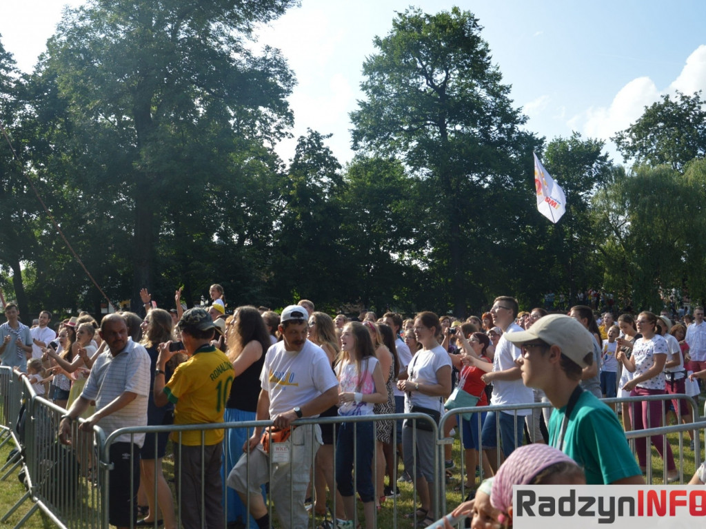 Zakończenie ŚDM w Radzyniu