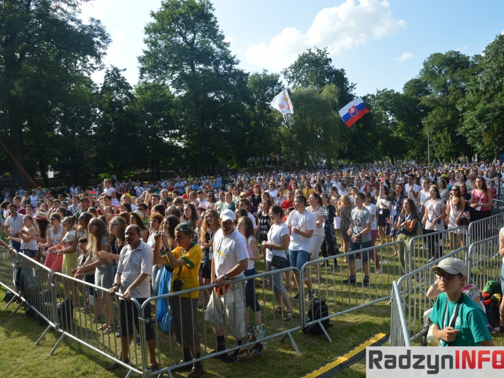 Zakończenie ŚDM w Radzyniu