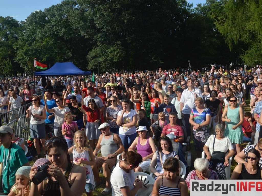 Zakończenie ŚDM w Radzyniu