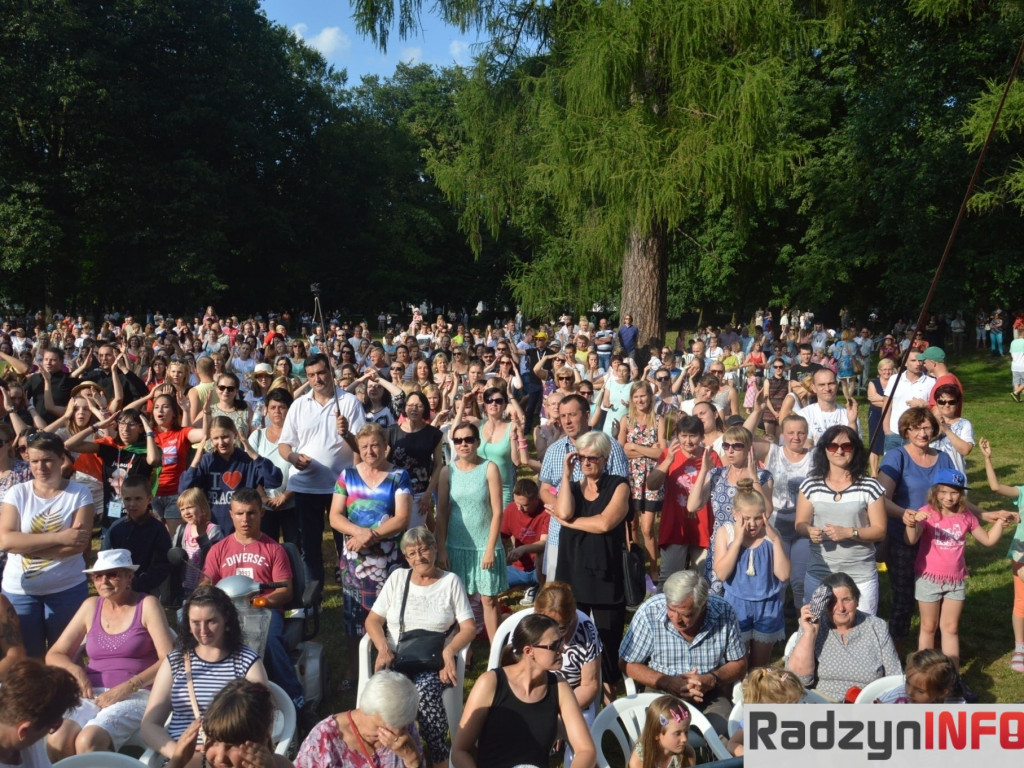 Zakończenie ŚDM w Radzyniu