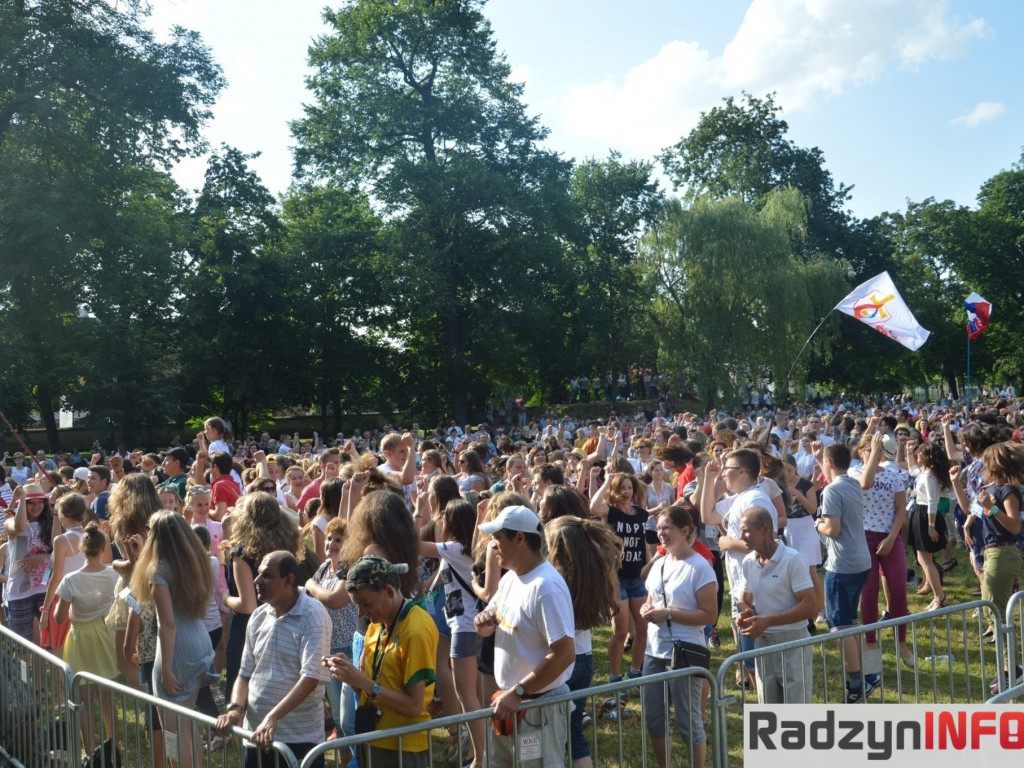 Zakończenie ŚDM w Radzyniu