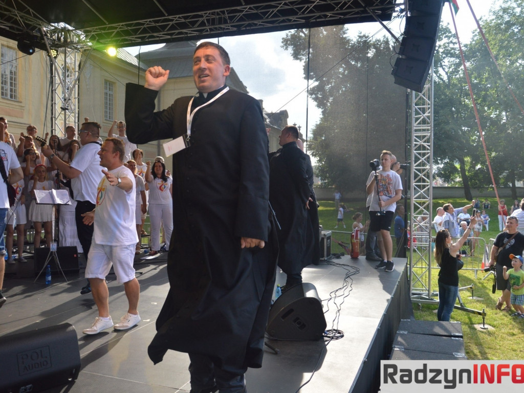 Zakończenie ŚDM w Radzyniu