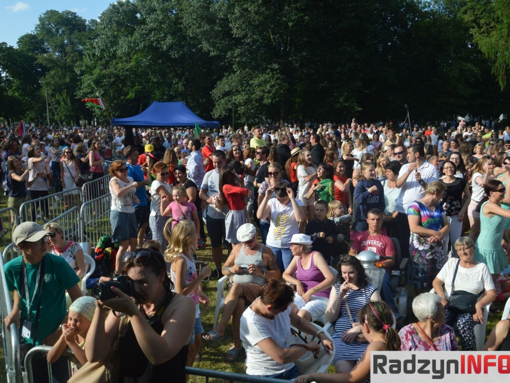 Zakończenie ŚDM w Radzyniu