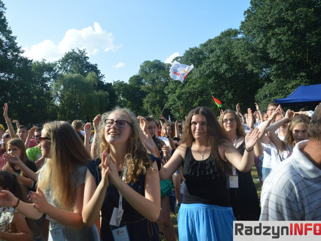 Zakończenie ŚDM w Radzyniu