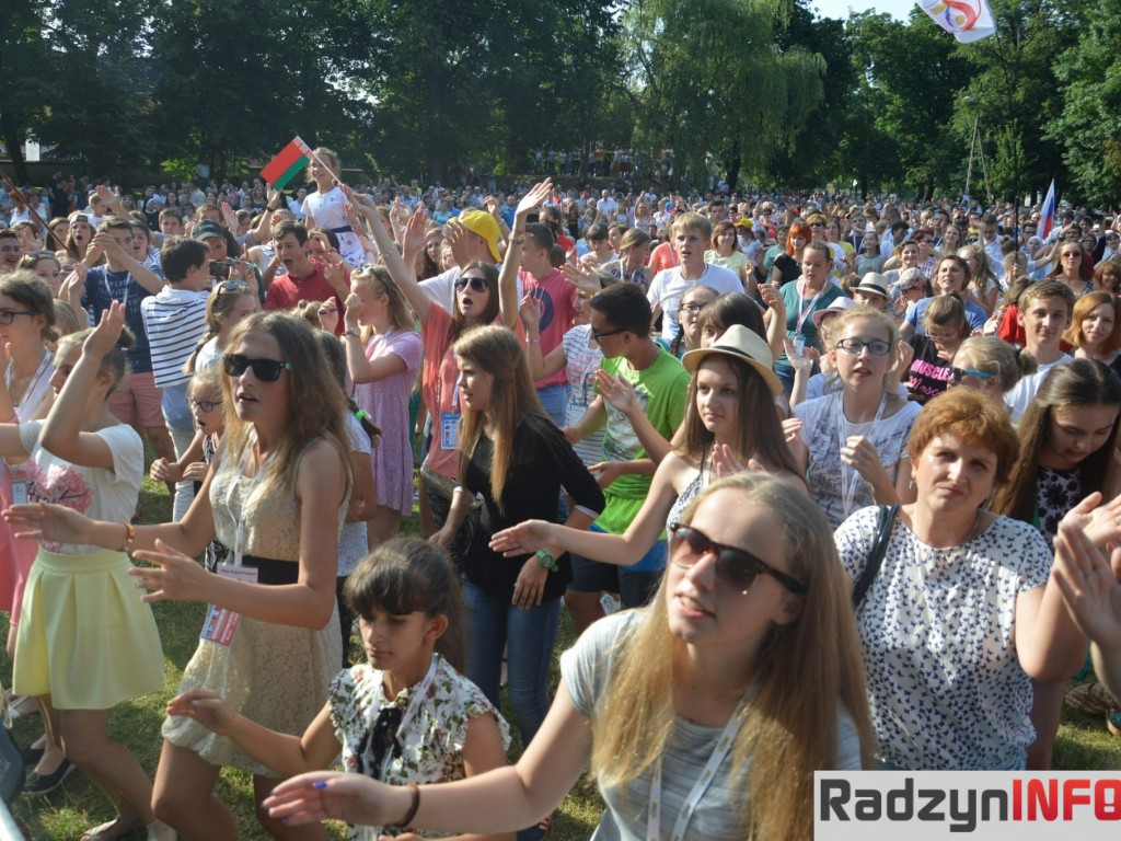 Zakończenie ŚDM w Radzyniu