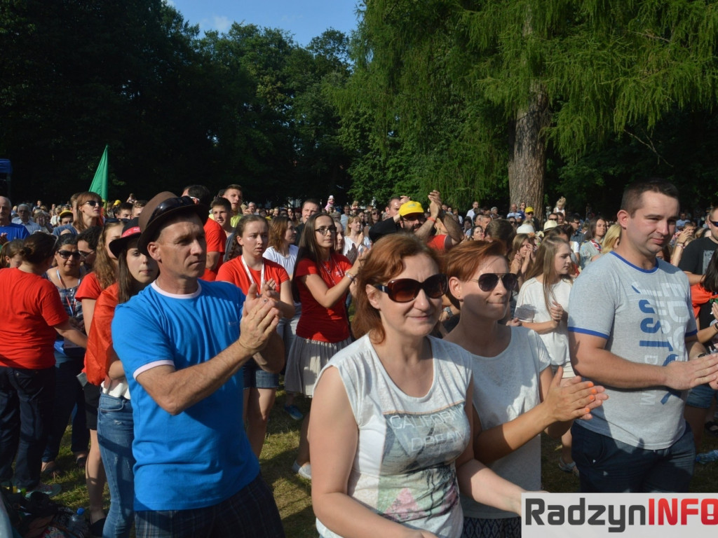 Zakończenie ŚDM w Radzyniu